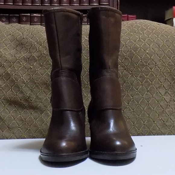 Matisse brown leather  buckle boot 6.5 - Picture 2 of 7